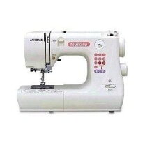 楽天市場】ジャノメ ヌイキル内蔵型電子制御ミシンN－515の通販