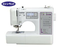 楽天市場】ブラザー コンピューターミシン アニュドール ブランIIの通販