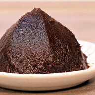 《江戸甘みそ黒こし》甘口　濃厚　減塩　塩分控えめ　料理お菓子作りに　そばみそ　黒味噌黒みそ