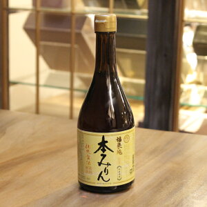 岐阜 白扇酒造の《三年本みりん 500ml》国産もち米 国産こうじ 濃厚 うまみ お料理に おせち 福来純 3年熟成 3年みりん さんねんみりん