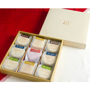 【送料込】【お歳暮/贈り物/2019/健康】美噌汁最中お歳暮セット9食箱
