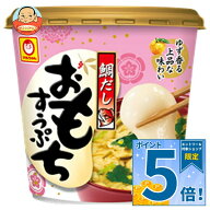 [ポイント5倍！10/9(金)1時59分まで全品対象エントリー&購入]東洋水産 鯛だしおもちすうぷ 35g×6個入｜ …