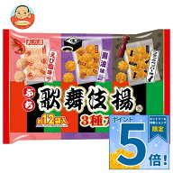 [ポイント5倍！9/19(土)20時〜全品対象エントリー&購入]天乃屋 ぷち歌舞伎揚アソート 144g×12袋入｜ 送…