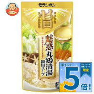 [ポイント5倍！9/24(木)1時59分まで全品対象エントリー&購入]モランボン コク旨スープがからむ 魅惑の丸…