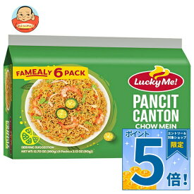 [ポイント5倍！9/11(金)1時59分まで全品対象エントリー&購入]イマイ MON パンシットCカラマンシー 360g(60gX6)×12袋入｜ 送料無料 ラーメン インスタント 袋麺 ラッキーミー パンシット カラマンシー フィリピン 焼きそば