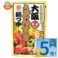 盛田(ハイピース) マルキン 大阪うどんすき 鍋つゆ 750gパウチ×12袋入｜ 送料無料 つゆ だし 調味料 鍋…