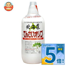 [ポイント5倍！9/11(金)1時59分まで全品対象エントリー&購入]加藤美蜂園 北海道てんさいオリゴ 1kg×8本入×(2ケース)｜ 送料無料 嗜好品 シロップ 甘味料 ラフィノース オリゴ糖分