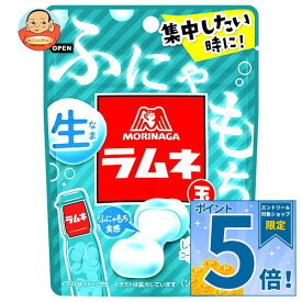 [ポイント5倍！10/9(金)1時59分まで全品対象エントリー&購入]森永製菓 生ラムネ玉 32g×10袋入｜ 送料無料 お菓子 ラムネ 袋
