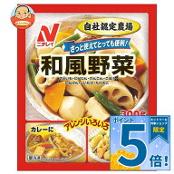 [ポイント5倍！10/9(金)1時59分まで全品対象エントリー&購入]ニチレイ 和風野菜 300g×20袋入 冷凍商品｜…