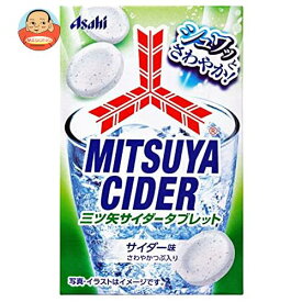 アサヒフード 三ツ矢サイダータブレット 27g×16(8×2)個入｜ 送料無料 お菓子 箱 MITSUYACIDER