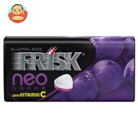 クラシエフーズ FRISK(フリスク)ネオ グレープ 35g×9個入｜ 送料無料 お菓子 タブレット 缶