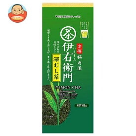 宇治の露製茶 伊右衛門 深むし茶 100g×12箱入｜ 送料無料 茶飲料 嗜好品