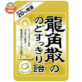 龍角散 龍角散ののどすっきり飴 120max 88g×6袋入×(2ケース)｜ 送料無料 飴 のど飴 ハーブパウダー配合 ハーブエキス配合