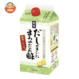 創味食品 創味 だしのきいたまろやかなお酢 1000ml紙パック×6本入｜ 送料無料 一般食品 調味料 酢 1000ml 調味酢