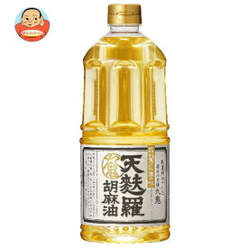 九鬼産業 天麩羅 胡麻油 910gペットボトル×6本入｜ 送料無料 ごま油 九鬼 ゴマ油 天ぷら 食用油