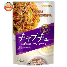 モランボン 韓の食菜 チャプチェ 175g×10袋入×(2ケース)｜ 送料無料 そうざい 惣菜 調味料 春雨 韓国料理