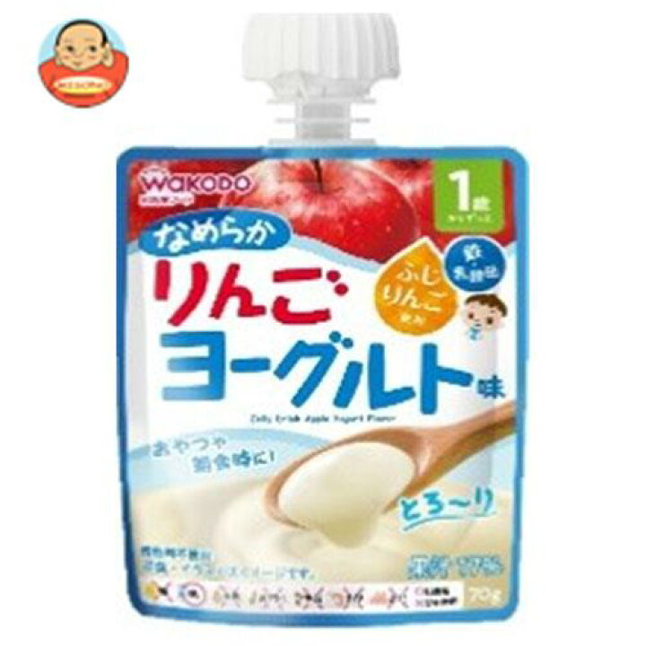 楽天市場】和光堂 1歳からのMYジュレドリンク なめらかりんご 