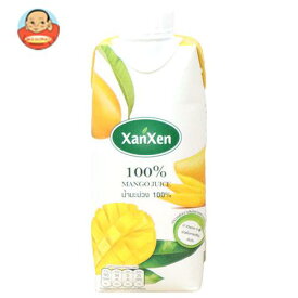 HARUNA(ハルナ) TAKO XanXen(シャンシェン) 100％ジュース マンゴー 330mll紙パック×12本入｜ 送料無料 果汁100% マンゴー 紙パック