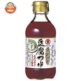 ヒガシマル醤油 京のれん 豆腐つゆ 200ml瓶×12本入｜ 送料無料 つゆ ツユ とうふ 豆腐 調味料