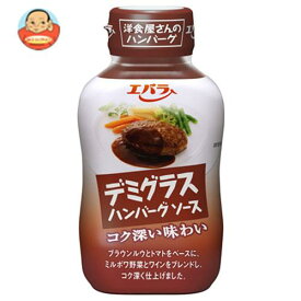 エバラ食品 ハンバーグソースデミグラス 225g×12本入×(2ケース)｜ 送料無料 調味料 ソース ハンバ－グ 一般食品