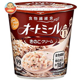 旭松食品 オートミール きのこクリーム 24.2g×12個入｜ 送料無料 オートミール レトルト きのこ キノコ クリーム