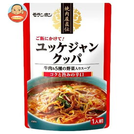 モランボン 焼肉屋直伝 ユッケジャンクッパ 350g×6袋入｜ 送料無料 調味料 韓国料理 辛口 雑炊