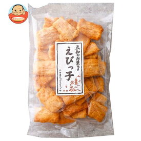 【送料無料・メーカー/問屋直送品・代引不可】奈良祥樂 大和のお菓子 えびっ子 90g×12袋入｜ お菓子 焼き菓子 あられ せんべい