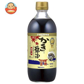 アサムラサキ かき醤油 600ml×12本入×(2ケース)｜ 送料無料 調味料 しょうゆ
