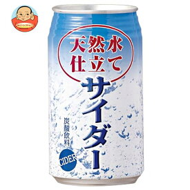 JAビバレッジ佐賀 天然水仕立て サイダー 350ml缶×24本入×(2ケース)