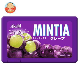 アサヒグループ食品 ミンティア グレープ 50粒×10個入｜ 送料無料 お菓子 MINTIA 葡萄 ぶどう ブドウ タブレット