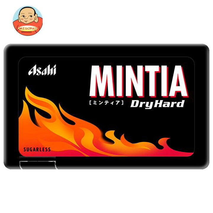 楽天市場 アサヒグループ食品 ミンティア ドライハード 50粒 10個入 送料無料 お菓子 運転中 眠気すっきり 清涼 口臭 飲料 食品専門店 味園サポート 楽天市場 アサヒグループ食品 ミンティア ドライハード 50粒 10個入 送料無料 お菓子 運転中 眠気すっきり 清涼 口臭 飲料 食品専門店 味園サポート
