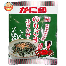 木村海苔 かに印 のりごまふりかけ 40g×10袋入｜ 送料無料 ふりかけ 調味料 海苔 のり ノリ ごま 胡麻