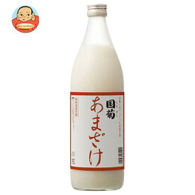 国菊 あまざけ(甘酒) 985g瓶×6本入｜ 送料無料 甘酒 米麹 米 ホット 栄養