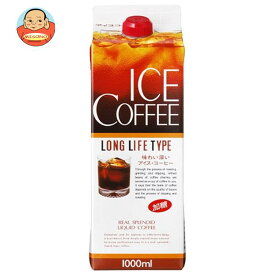 ジーエスフード GS アイスコーヒー 加糖 1000ml紙パック×12本入｜ 送料無料 珈琲 アイスコーヒー 加糖 濃いめ