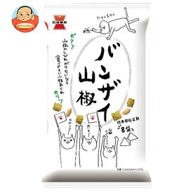 岩塚製菓 バンザイ山椒 80g×12袋入｜ 送料無料 お菓子 おかき・あられ 袋 おつまみ 山椒