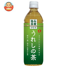 JAビバレッジ佐賀 うれしの茶 500mlペットボトル×24本入｜ 送料無料 茶飲料 緑茶 ペットボトル