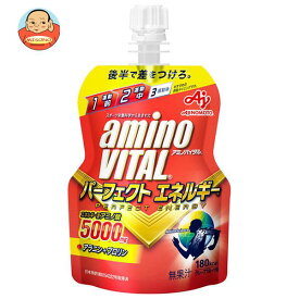 味の素 アミノバイタルゼリー パーフェクトエネルギー 130gパウチ×24本入×(2ケース)｜ 送料無料 ゼリー飲料 スポーツ エネルギー