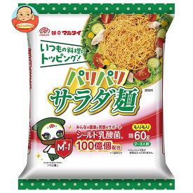 マルタイ パリパリサラダ麺 60g×12袋入｜ 送料無料 乾麺 インスタント麺