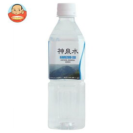 ヤマキ醸造 神泉水 500mlペットボトル×24本入｜ 送料無料 水 500ml ミネラルウォーター 天然水 軟水