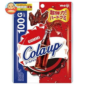 明治 コーラアップ 100g×6袋入｜ 送料無料 お菓子 グミ 袋 弾力 ハードグミ Colaup