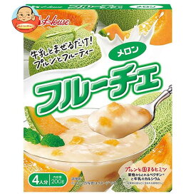 ハウス食品 フルーチェ メロン 200g×30個入×(2ケース)｜ 送料無料 お菓子 おやつ デザート メロン