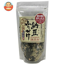通宝海苔 納豆ふりかけ 40g×3袋入｜ 送料無料 一般食品 調味料 ふりかけ 袋