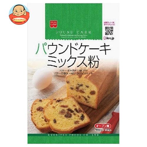 共立食品 パウンドケーキミックス粉 200g×6袋入｜ 送料無料 製菓材料 菓子材料 ケーキ