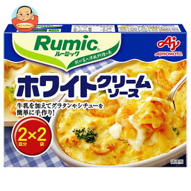 味の素 ルーミック ホワイトクリームソース 48g(24g×2袋)×10箱入×(2ケース)｜ 送料無料 クリームソース 料理の素 洋食 ホワイトソース