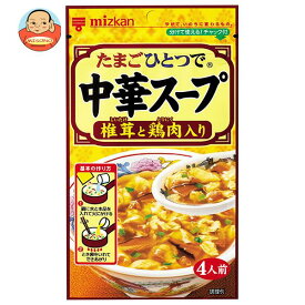 ミツカン 中華スープ 椎茸と鶏肉入り 35g×20(10×2)袋入｜ 送料無料 インスタント スープ