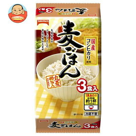 テーブルマーク 麦ごはん 国産コシヒカリ使用 3食 (160g×3個)×8個入｜ 送料無料 パックごはん レトルトご飯 ごはん