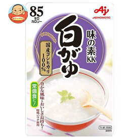 味の素 味の素KKおかゆ 白がゆ 250gパウチ×27(9×3)袋入×(2ケース)｜ 送料無料 一般食品 レトルト食品 お粥