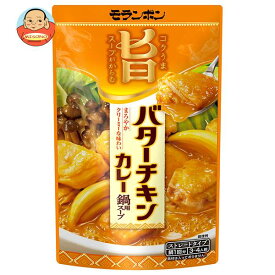 モランボン コク旨スープからむ バターチキンカレー鍋用スープ 750g×10袋入×(2ケース)｜ 送料無料 調味料 ストレート 鍋スープ カレー鍋