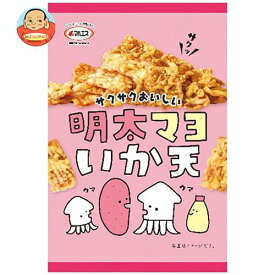 マルエス 明太マヨいか天 22g×10(5×2)袋入｜ 送料無料 いか イカ おつまみ 菓子 明太子 めんたいこ