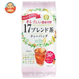 宇治森徳 17ブレンド茶 ティーバッグ 6g×30袋×20袋入｜ 送料無料 嗜好品 インスタント ティーパッグ 茶飲料 カフェインゼロ